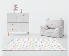 Stars kids rug