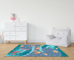 Ocean kids rugs