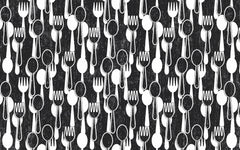 spoon and fork kitchen