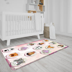 Animals kids rug - Seggada