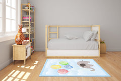 Elephant Kids Rug Design - Seggada