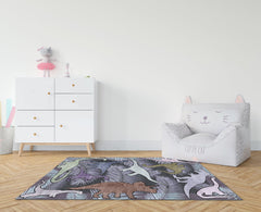 Jungle Kids rug Design - Seggada