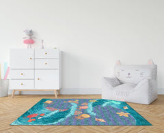 Ocean kids rugs - Seggada