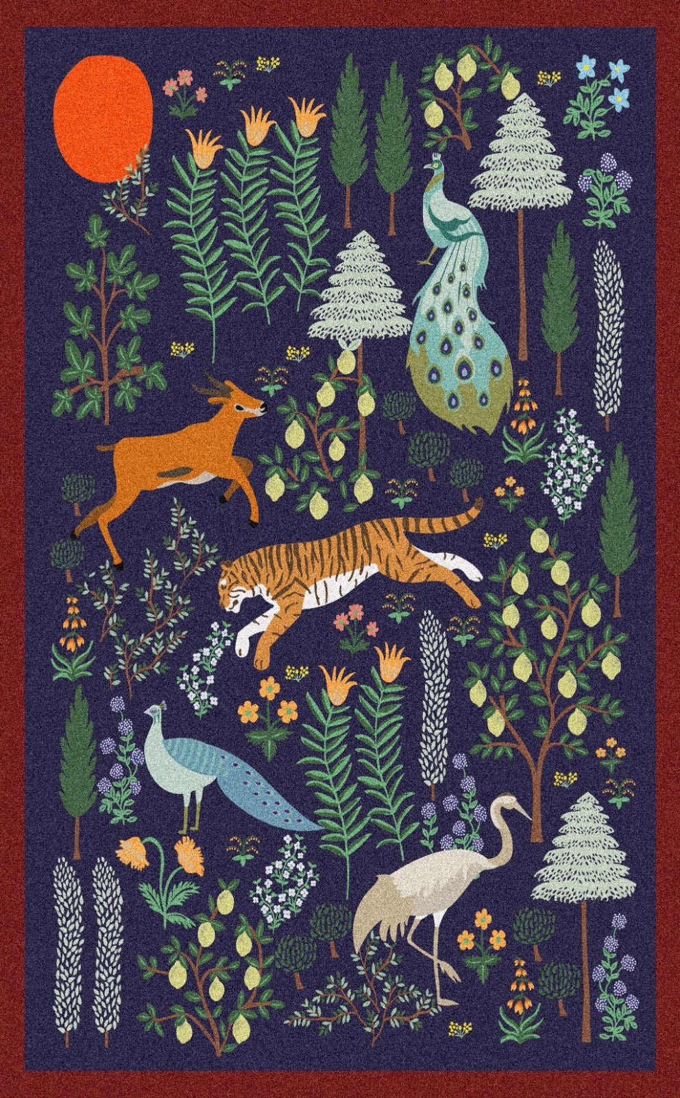 Sunlit Garden - Seggada