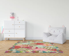 Zoo kids rug Design - 50% - Seggada