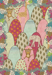 Zoo kids rug Design - Seggada